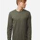 Tultex 202LS Unisex Fine Jersey Long Sleeve T-Shirt - Front view