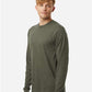 Tultex 202LS Unisex Fine Jersey Long Sleeve T-Shirt - Side view