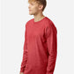 Tultex 202LS Unisex Fine Jersey Long Sleeve T-Shirt - Side view