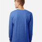 Tultex 202LS Unisex Fine Jersey Long Sleeve T-Shirt - Back view