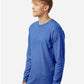 Tultex 202LS Unisex Fine Jersey Long Sleeve T-Shirt - Side view