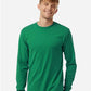 Tultex 202LS Unisex Fine Jersey Long Sleeve T-Shirt - Front view