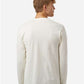 Tultex 202LS Unisex Fine Jersey Long Sleeve T-Shirt - Back view