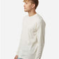 Tultex 202LS Unisex Fine Jersey Long Sleeve T-Shirt - Side view