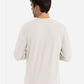Next Level 8211 Unisex USA-Made Heavyweight Waffle Knit Thermal Raglan T-Shirt - Back view