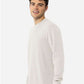 Next Level 8211 Unisex USA-Made Heavyweight Waffle Knit Thermal Raglan T-Shirt - Side view