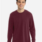 Next Level 8211 Unisex USA-Made Heavyweight Waffle Knit Thermal Raglan T-Shirt - Front view
