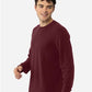 Next Level 8211 Unisex USA-Made Heavyweight Waffle Knit Thermal Raglan T-Shirt - Side view