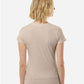 Tultex 213 Women's Fine Jersey Slim Fit T-Shirt - Back view