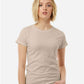 Tultex 213 Women's Fine Jersey Slim Fit T-Shirt - Front view