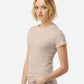 Tultex 213 Women's Fine Jersey Slim Fit T-Shirt - Side view
