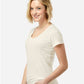 Tultex 214 Women's Long Islander Performance Long Sleeve T-Shirt - Side view