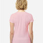 Tultex 214 Women's Long Islander Performance Long Sleeve T-Shirt - Back view