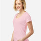 Tultex 214 Women's Long Islander Performance Long Sleeve T-Shirt - Side view