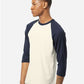 Tultex 245 Unisex Fine Jersey Raglan T-Shirt - Side view