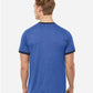Tultex 246 Unisex Fine Jersey Ringer T-Shirt - Back view