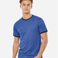 Tultex 246 Unisex Fine Jersey Ringer T-Shirt - Front view
