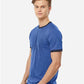 Tultex 246 Unisex Fine Jersey Ringer T-Shirt - Side view