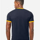 Tultex 246 Unisex Fine Jersey Ringer T-Shirt - Back view