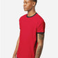 Tultex 246 Unisex Fine Jersey Ringer T-Shirt - Side view