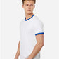 Tultex 246 Unisex Fine Jersey Ringer T-Shirt - Side view