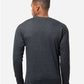 Tultex 291 Unisex Heavyweight Jersey Long Sleeve T-Shirt - Back view