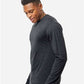 Tultex 291 Unisex Heavyweight Jersey Long Sleeve T-Shirt - Side view