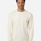 Tultex 291 Unisex Heavyweight Jersey Long Sleeve T-Shirt - Front view