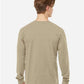 Tultex 291 Unisex Heavyweight Jersey Long Sleeve T-Shirt - Back view