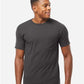 Tultex 293 Unisex Heavyweight Jersey Pocket T-Shirt - Front view
