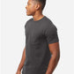 Tultex 293 Unisex Heavyweight Jersey Pocket T-Shirt - Side view