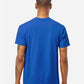 Tultex 293 Unisex Heavyweight Jersey Pocket T-Shirt - Back view