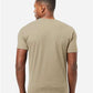 Tultex 293 Unisex Heavyweight Jersey Pocket T-Shirt - Back view