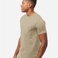 Tultex 293 Unisex Heavyweight Jersey Pocket T-Shirt - Side view