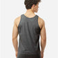 Tultex S105 Unisex Fine Jersey Tank Top - Back view