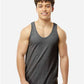Tultex S105 Unisex Fine Jersey Tank Top - Front view