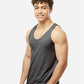 Tultex S105 Unisex Fine Jersey Tank Top - Side view