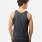 Tultex S105 Unisex Fine Jersey Tank Top - Back view