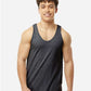 Tultex S105 Unisex Fine Jersey Tank Top - Front view
