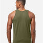 Tultex S105 Unisex Fine Jersey Tank Top - Back view