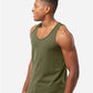 Tultex S105 Unisex Fine Jersey Tank Top - Side view
