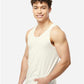 Tultex S105 Unisex Fine Jersey Tank Top - Side view