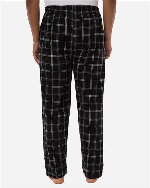 Boxercraft BM6624 Men's Harley Flannel Pants - Back view