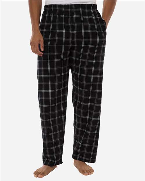 Boxercraft BM6624 Men's Harley Flannel Pants - Front view