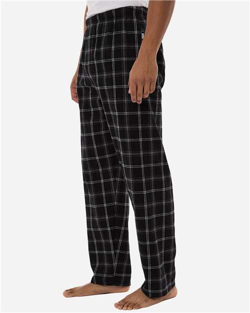 Boxercraft BM6624 Men's Harley Flannel Pants - Side view