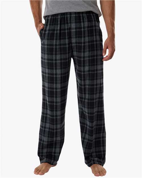 Boxercraft BM6624 Men's Harley Flannel Pants - Front view