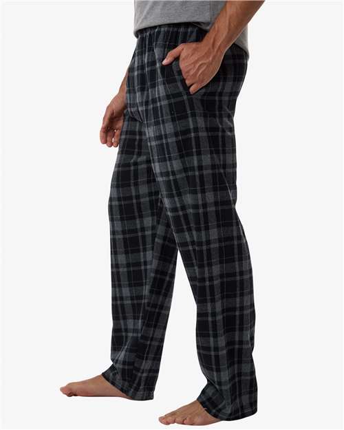 Boxercraft BM6624 Men's Harley Flannel Pants - Side view