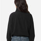 Boxercraft BW5204 Women's Stretch Woven Quarter-Zip Pullover - Back view