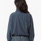 Boxercraft BW5204 Women's Stretch Woven Quarter-Zip Pullover - Back view