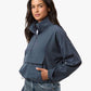 Boxercraft BW5204 Women's Stretch Woven Quarter-Zip Pullover - Side view